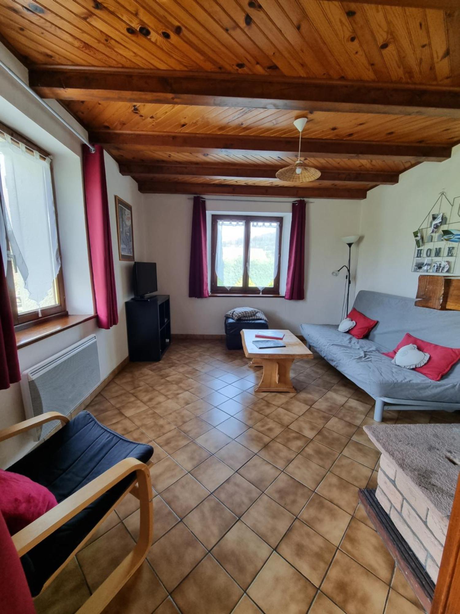Villa La Mauselaine à Gerbépal Extérieur photo
