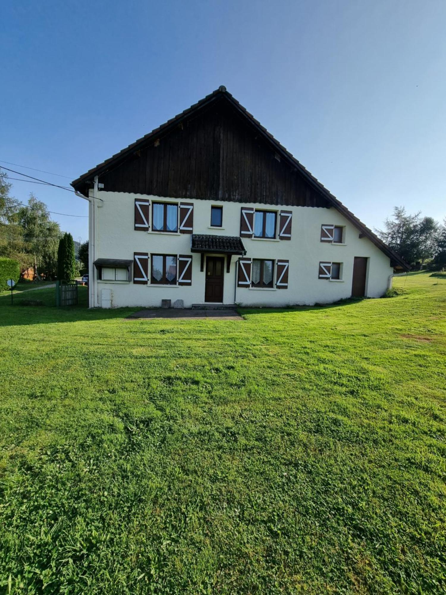 Villa La Mauselaine à Gerbépal Extérieur photo