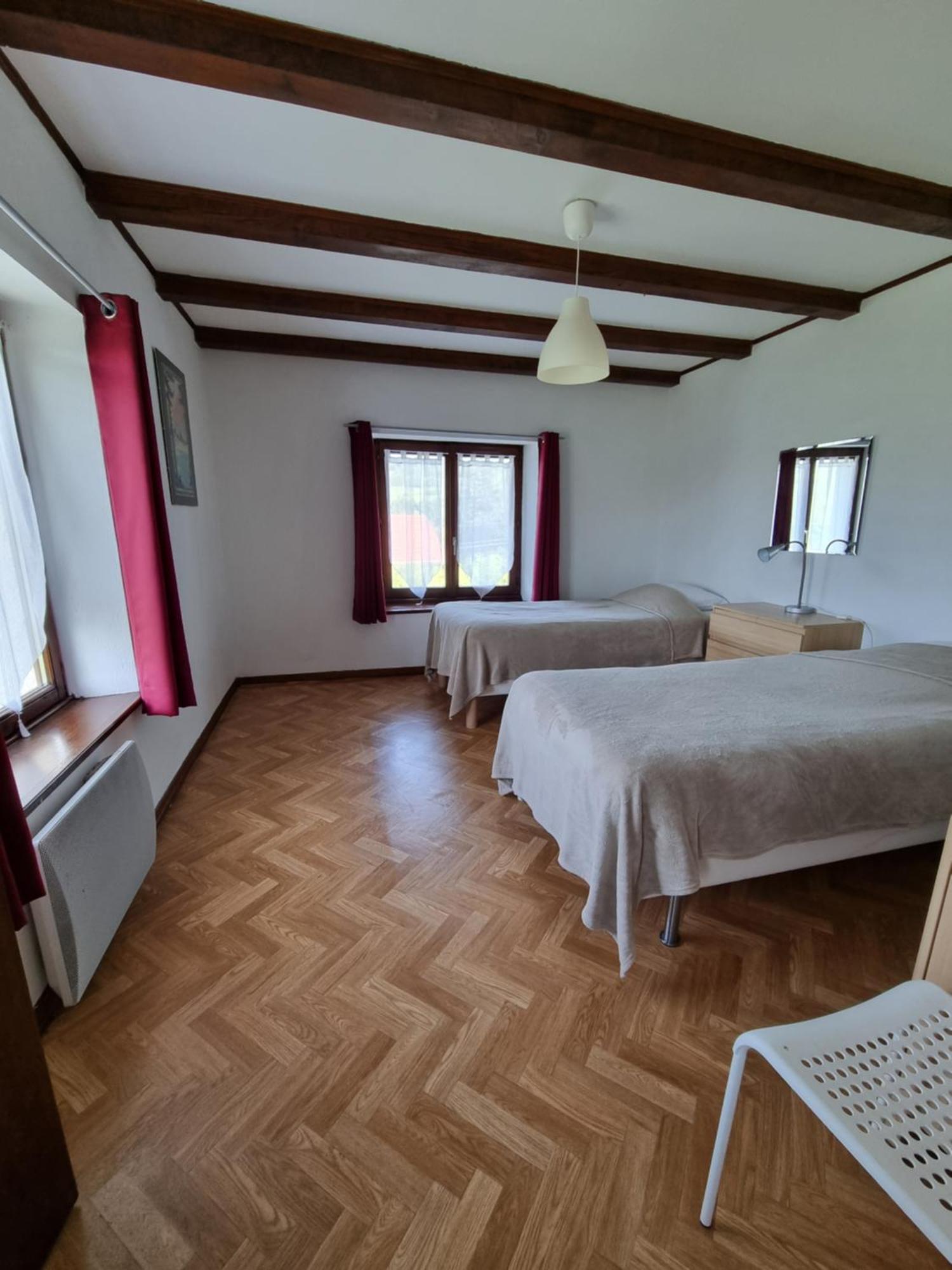 Villa La Mauselaine à Gerbépal Extérieur photo